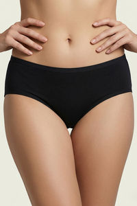 Zivame Regular Rise Full Coverage Hipster Panty (Pack of 3) - Multicolor — thumbnail 10
